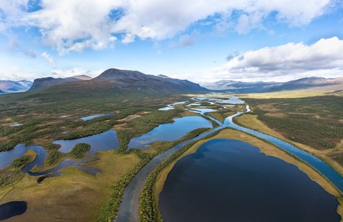 Landscape with river
