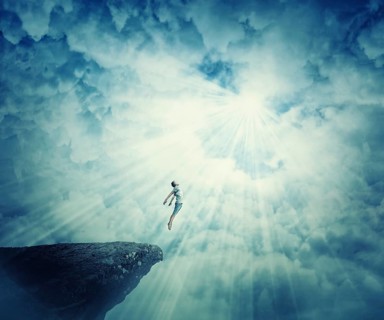 Young boy astral travel