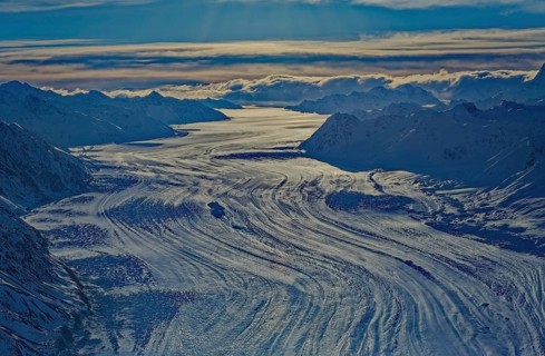 Logan Glacier