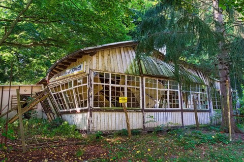 Former restaurant Tornow near Neuruppin