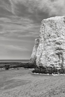 Chalk cliffs