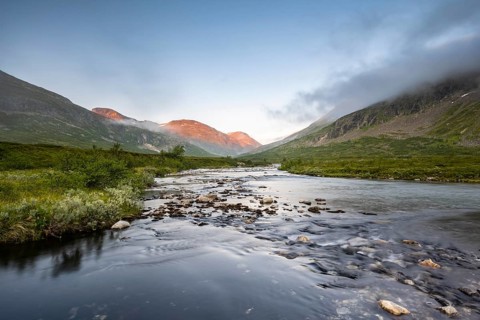 Longfjellelva River