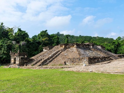 Unesco world heritage sight pre-Columbian archeological site El Tajin