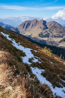 View of the Pruendelkopf peak