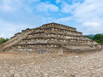 Unesco world heritage sight pre-Columbian archeological site El Tajin