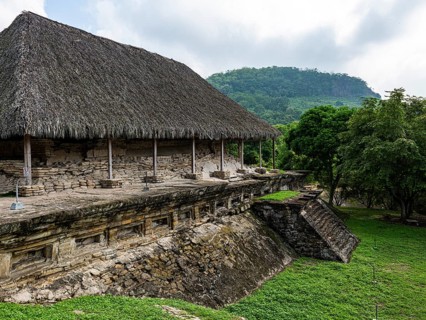 Unesco world heritage sight pre-Columbian archeological site El Tajin