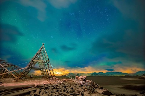 Aurora borealis