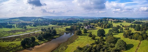 Powderham Castle and Powderham Park
