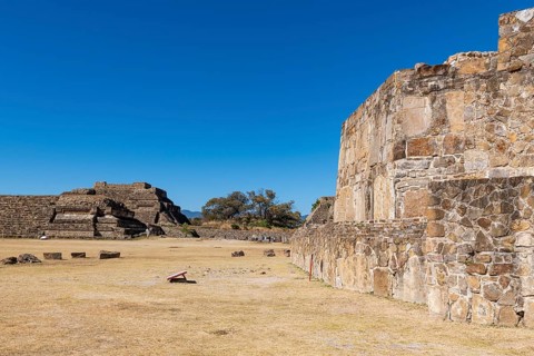 Unesco world heritage site Monte Alban