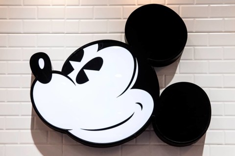 Head Mickey Mouse