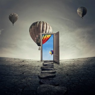 Pathway of opportunity along a dry