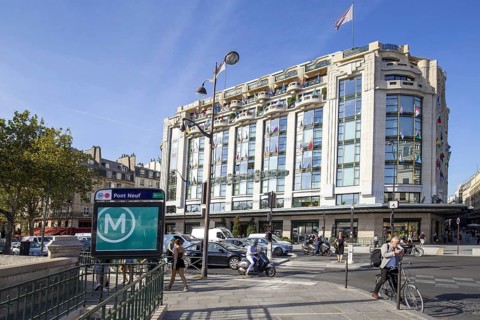La Samaritaine department stores'