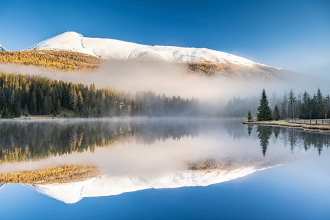 Prebersee in autumn