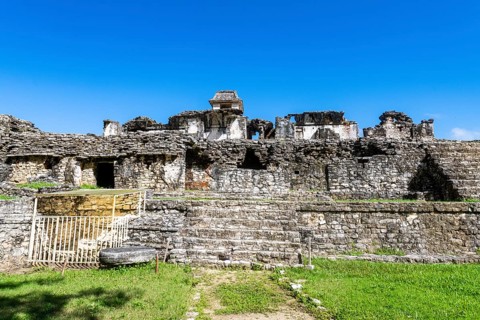 Unesco world heritage site the Maya ruins of Palenque