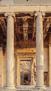 North porch of the Erechtheion