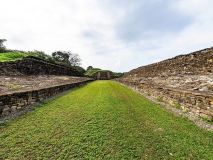 Unesco world heritage sight pre-Columbian archeological site El Tajin