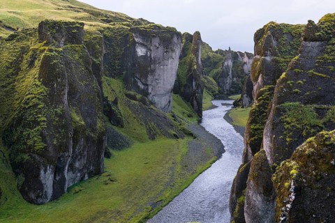 Fjaorargljufur Canyon