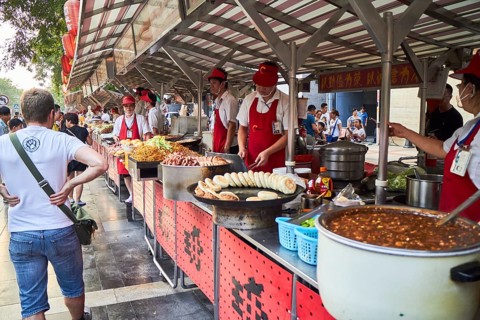 Street Food Stalls