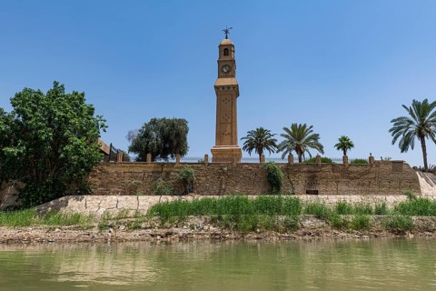 Qishleh clock