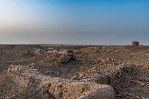Ancient city of Ur
