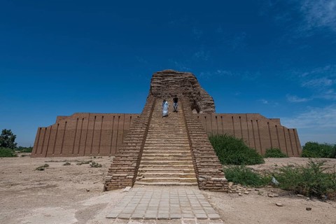 Ziggurat of Dur-Kurigalzu
