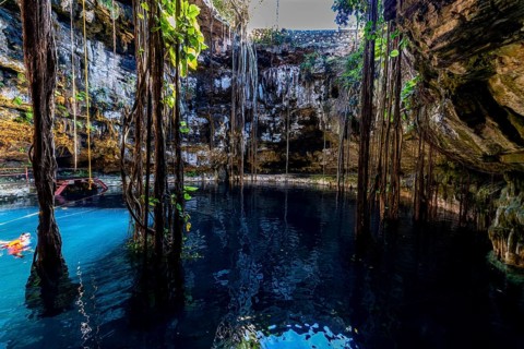Cenote Oxman