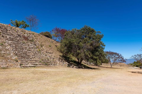 Unesco world heritage site Monte Alban