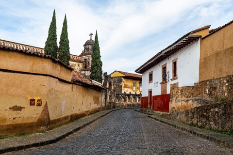 Historic city of Patzcuaro