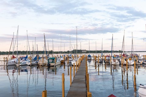 Sailing boats