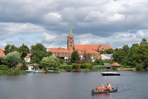 View of St