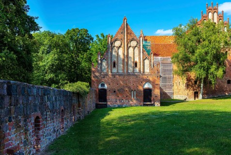 The monastery in Chorin