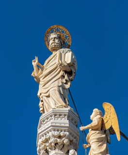 Statue of Saint Mark the Evangelist