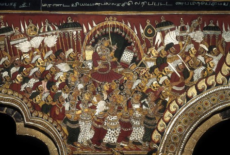 18th century Ramayana murals