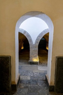Old hidden tunnels