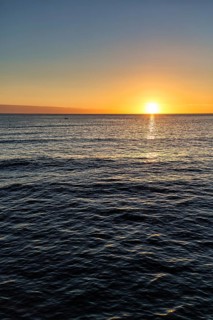 Sunset by the Sea