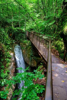 Stairs and footbridges