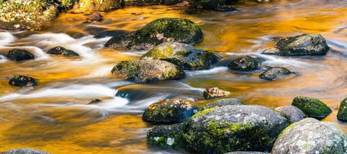 The Amber River or The Golden River