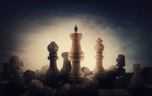 Chess player achieving success