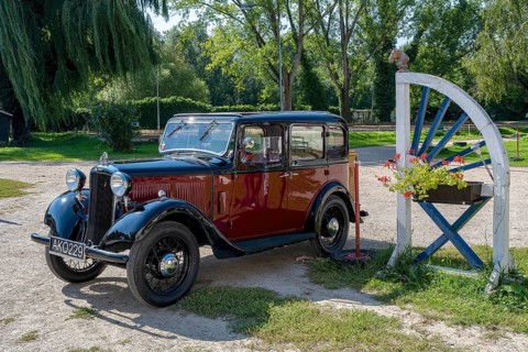 Oldtimer Hillman Minx year of construction 1933