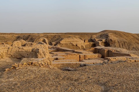 Ancient city of Ur