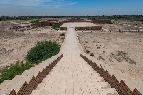 Ziggurat of Dur-Kurigalzu