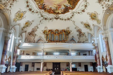 Organ loft