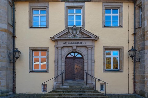Formerly a castle