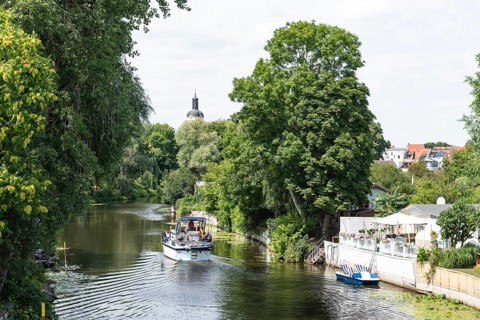 Canal in Brandenburg an der Havel
