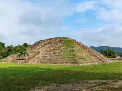 Unesco world heritage sight pre-Columbian archeological site El Tajin