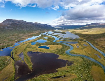 Landscape with river