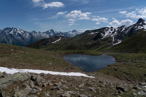 Herzsee in Zanders