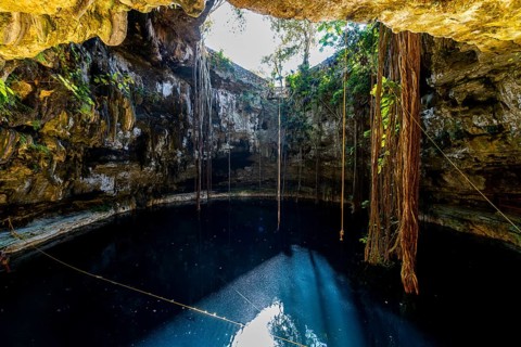 Cenote Oxman