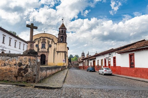 Historic city of Patzcuaro