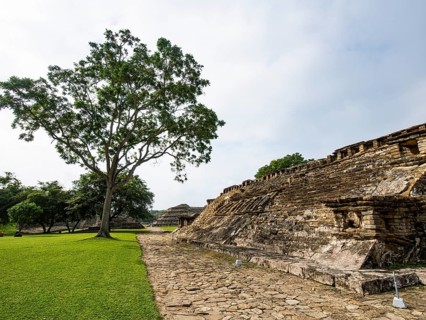 Unesco world heritage sight pre-Columbian archeological site El Tajin